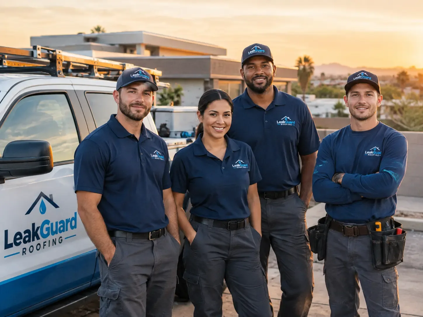 Flat Roof Leak Repair company in Odebolt, IA